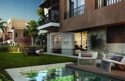 Apartment - 2 Bedrooms - 3 Bathrooms for sale in District 5 - 5th Settlement Compounds - The 5th Settlement - New Cairo City - Cairo