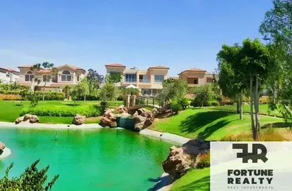 منزل مزدوج - 5 غرف نوم - 5 حمامات للايجار في ليك فيو - كمبوندات التجمع الخامس - التجمع الخامس - مدينة القاهرة الجديدة - القاهرة