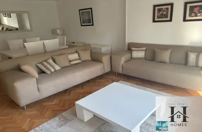 Apartment - 3 Bedrooms - 3 Bathrooms for rent in Mostafa Kamel Square - Maadi - Hay El Maadi - Cairo