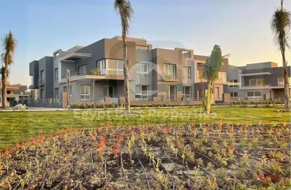 Apartment - 2 Bedrooms - 2 Bathrooms for sale in Village West - Sheikh Zayed Compounds - Sheikh Zayed City - Giza