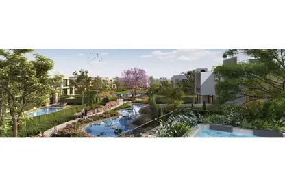 Townhouse - 4 Bedrooms - 3 Bathrooms for sale in Cairo Gate - Sheikh Zayed Compounds - Sheikh Zayed City - Giza