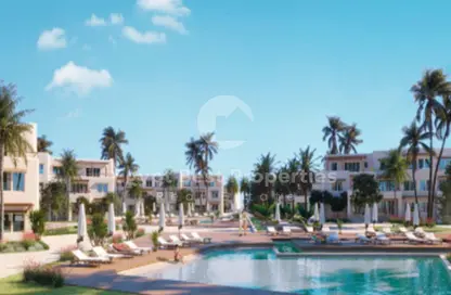Chalet - 3 Bedrooms - 4 Bathrooms for sale in Hacienda West - Ras Al Hekma - North Coast