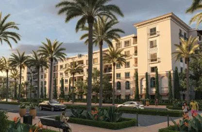 شقة - 3 غرف نوم - 4 حمامات للبيع في فيلدج ويست - كمبوندات الشيخ زايد - الشيخ زايد - الجيزة