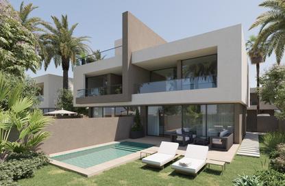Villa - 4 Bedrooms - 3 Bathrooms for sale in Sahl Hasheesh Resort - Sahl Hasheesh - Hurghada - Red Sea
