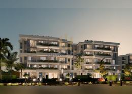 Duplex - 3 bedrooms - 4 bathrooms for للبيع in Bluetree Compound - 5th Settlement Compounds - The 5th Settlement - New Cairo City - Cairo