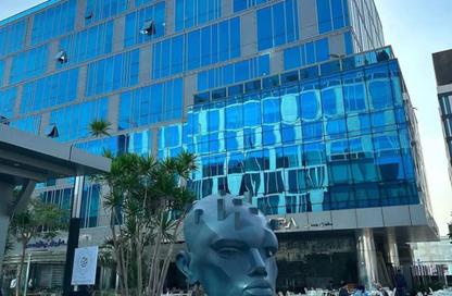 Office Space - Studio - 2 Bathrooms for sale in Capital Business Park - 26th of July Corridor - Sheikh Zayed City - Giza