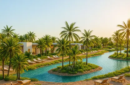 شاليه - 2 غرف نوم - 2 حمامات للبيع في هاسيندا ويست - راس الحكمة - الساحل الشمالي