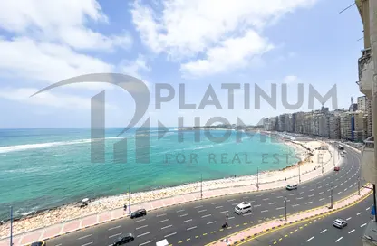 Apartment - 2 Bedrooms - 2 Bathrooms for sale in Gamal Abdel Nasser Road - El Asafra Bahary - Asafra - Hay Than El Montazah - Alexandria