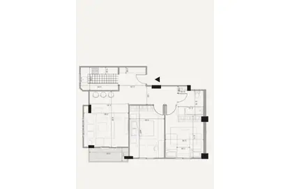 Apartment - 3 Bedrooms - 2 Bathrooms for sale in Gardenia Springs - Ext North Inves Area - New Cairo City - Cairo