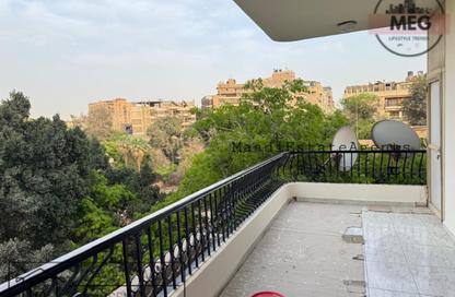 Apartment - 3 Bedrooms - 3 Bathrooms for rent in Sarayat Al Maadi - Hay El Maadi - Cairo