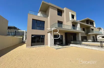 Townhouse - 3 Bedrooms - 3 Bathrooms for sale in The Estates - Sheikh Zayed Compounds - Sheikh Zayed City - Giza