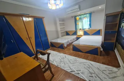 Apartment - 2 Bedrooms - 2 Bathrooms for rent in American University Housing District - 5th Settlement Compounds - The 5th Settlement - New Cairo City - Cairo