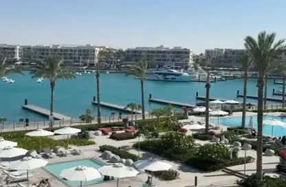 Hotel Apartment - 2 Bedrooms - 1 Bathroom for sale in Marassi - Sidi Abdel Rahman - North Coast