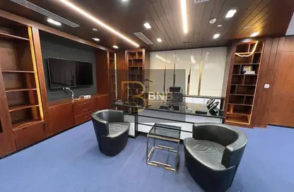 طابق كامل - استوديو - 4 حمامات للايجار في شارع التسعين الجنوبي - التجمع الخامس - مدينة القاهرة الجديدة - القاهرة