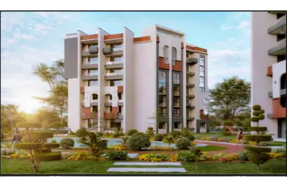 Apartment - 2 Bedrooms - 2 Bathrooms for sale in Bahja - Sheikh Zayed Compounds - Sheikh Zayed City - Giza