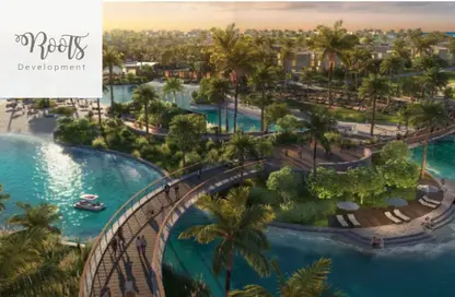 Chalet - 3 Bedrooms - 3 Bathrooms for sale in Ramla - Ras Al Hekma - North Coast