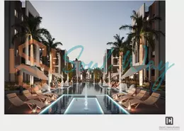 Apartment - 4 Bedrooms - 3 Bathrooms for sale in City View - Cairo Alexandria Desert Road - 6 October City - Giza