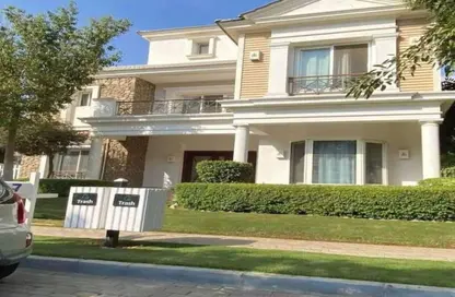 Villa - 3 Bedrooms - 3 Bathrooms for sale in Mountain View 4 - 6 October Compounds - 6 October City - Giza