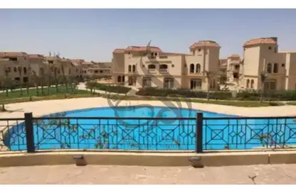 Twin House - 5 Bedrooms - 5 Bathrooms for sale in Villino - North Investors Area - New Cairo City - Cairo