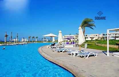 Townhouse - 3 Bedrooms - 3 Bathrooms for sale in Marseilia Beach 5 - Ras Al Hekma - North Coast