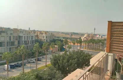 Apartment - Studio - 1 Bathroom for rent in The Courtyards - Sheikh Zayed Compounds - Sheikh Zayed City - Giza