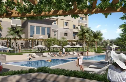 Apartment - 3 Bedrooms - 3 Bathrooms for sale in The Fourteen Golf Residences - Uptown Cairo - Mokattam - Cairo