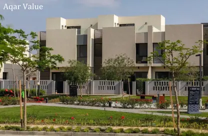 Townhouse - 4 Bedrooms - 4 Bathrooms for sale in Al Burouj Compound - El Shorouk Compounds - Shorouk City - Cairo