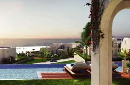 Chalet - 2 Bedrooms - 2 Bathrooms for sale in Seashore - Ras Al Hekma - North Coast