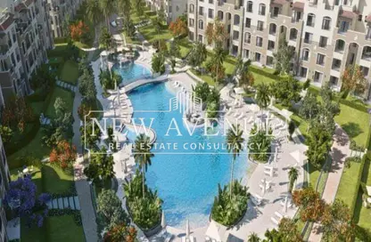 Apartment - 3 Bedrooms - 3 Bathrooms for sale in Stone Residence - 5th Settlement Compounds - The 5th Settlement - New Cairo City - Cairo