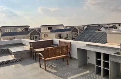 Townhouse - 3 Bedrooms - 3 Bathrooms for sale in Mountain View 4 - 6 October Compounds - 6 October City - Giza