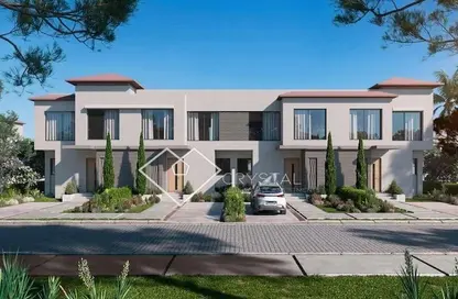 Townhouse - 3 Bedrooms - 3 Bathrooms for sale in Badya Palm Hills - 6 October Compounds - 6 October City - Giza