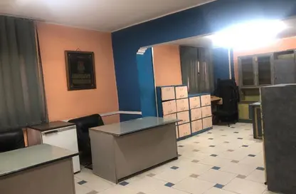 Office Space - Studio - 1 Bathroom for rent in Lebnan St. - Abou Al Nomros - Giza