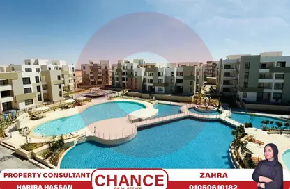Apartment - 1 Bedroom - 1 Bathroom for sale in Zahra - Sidi Abdel Rahman - North Coast Apartment - 1 Bedroom - 1 Bathroom for sale in Zahra - Sidi Abdel Rahman - North Coast