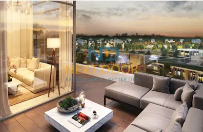 Apartment - 2 Bedrooms - 2 Bathrooms for sale in Al Burouj Compound - El Shorouk Compounds - Shorouk City - Cairo