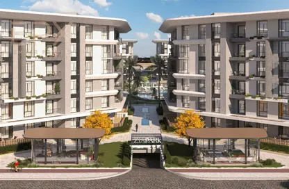 شقة - 2 غرف نوم - 2 حمامات للبيع في شارع النزهة - الحي الخامس عشر - الشيخ زايد - الجيزة