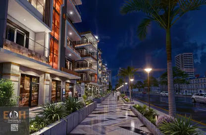 Apartment - 1 Bedroom - 1 Bathroom for sale in El Kawther District - Hurghada - Red Sea