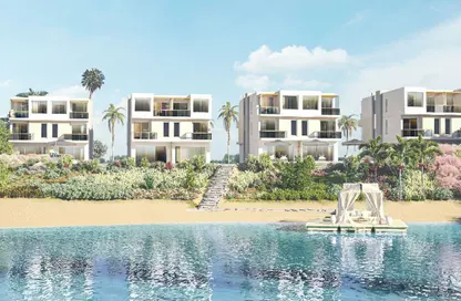 فيلا - 4 غرف نوم - 5 حمامات للبيع في شورز الساحل الشمالي - قسم الضبعة - الساحل الشمالي