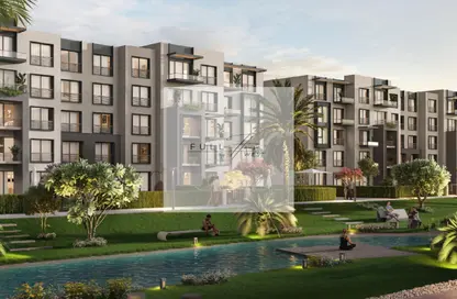 Apartment - 2 Bedrooms - 2 Bathrooms for sale in Tawny Hyde Park - 6 October Compounds - 6 October City - Giza