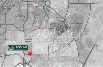 مساحات مكتبية - استوديو - 2 حمامات للبيع في محور محمد نجيب - ابو الهول - مدينة القاهرة الجديدة - القاهرة