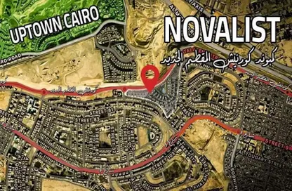 شقة - غرفة نوم - 1 حمام للبيع في فورتين جولف ريزيدنس - اب تاون كايرو - المقطم - القاهرة