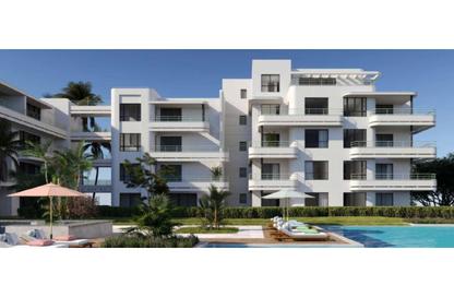 Penthouse - 4 Bedrooms - 4 Bathrooms for sale in June - Ras Al Hekma - North Coast