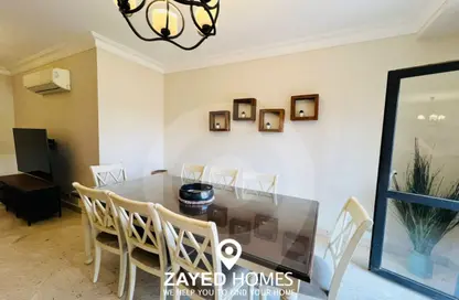 Apartment - 3 Bedrooms - 3 Bathrooms for rent in The Courtyards - Sheikh Zayed Compounds - Sheikh Zayed City - Giza
