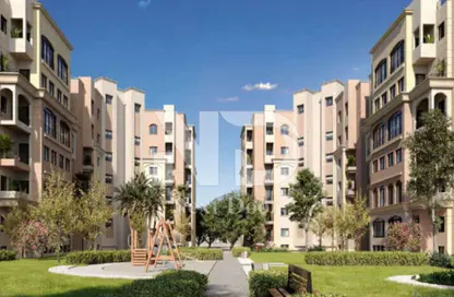 Twin House - 4 Bedrooms - 4 Bathrooms for rent in Al Maqsad - New Capital Compounds - New Capital City - Cairo
