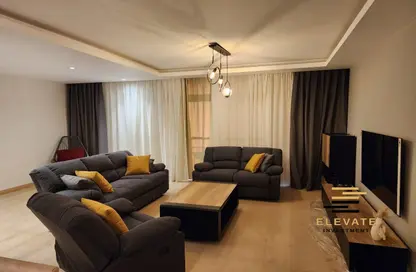 Apartment - 3 Bedrooms - 3 Bathrooms for rent in Cairo Festival City - North Investors Area - New Cairo City - Cairo