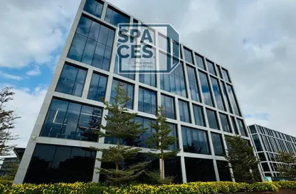 Office Space - Studio - 1 Bathroom for rent in Cairo Festival City - North Investors Area - New Cairo City - Cairo