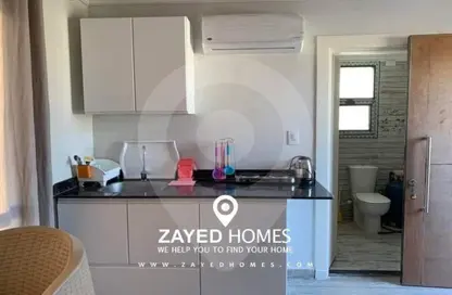 (بنتهاوس  (روف - 1 حمام للايجار في ويستاون - كمبوندات الشيخ زايد - الشيخ زايد - الجيزة