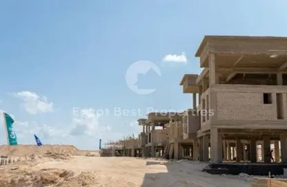 دوبلكس - 3 غرف نوم - 3 حمامات للبيع في كالي كوست - راس الحكمة - الساحل الشمالي