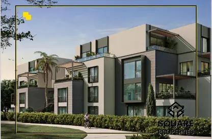Apartment - 2 Bedrooms - 2 Bathrooms for sale in Garden Lakes - 6 October Compounds - 6 October City - Giza