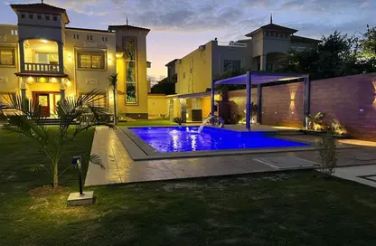 Villa - 5 Bedrooms - 6 Bathrooms for sale in Mohammed Rashid Road - King Mariout - Hay Al Amereyah - Alexandria