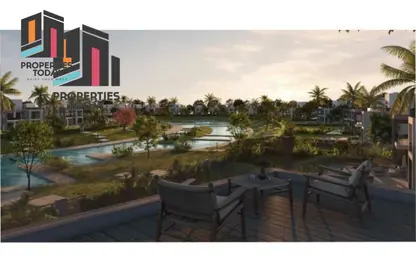 Twin House - 3 Bedrooms - 5 Bathrooms for sale in The Crown - Cairo Alexandria Desert Road - 6 October City - Giza